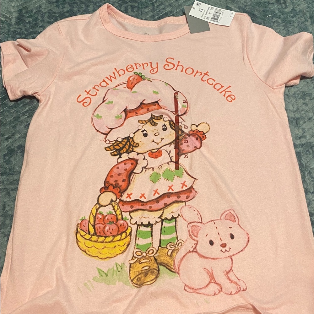 Strawberry Shortcake Pink Tee